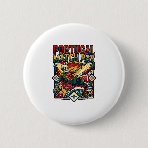 Portugal Spieltag Skelett Stürmer Nationen Land Button