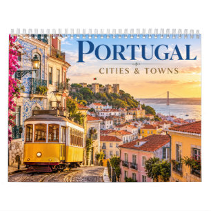 Portugal Städte und Dörfer Reisen Kalender