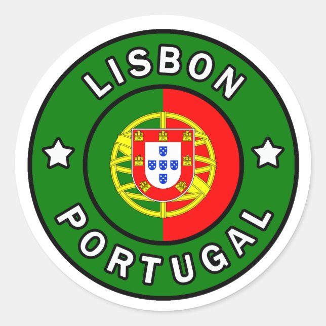 Portugal Sticker (Vorderseite)
