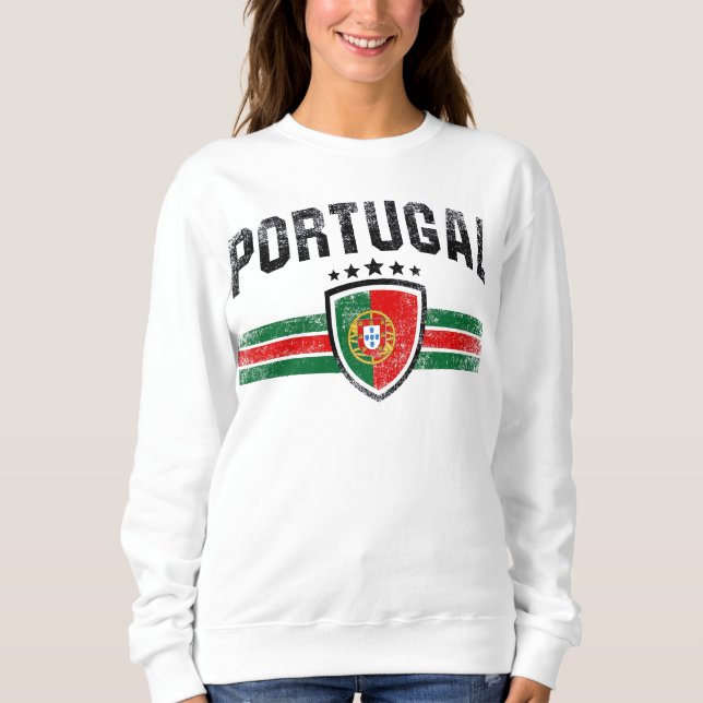 Portugal Sweatshirt (Vorderseite)