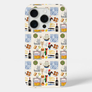 Portugal Symbole für Reisende Case-Mate iPhone Hülle