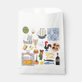 Portugal Symbole für Reisende Geschenktütchen