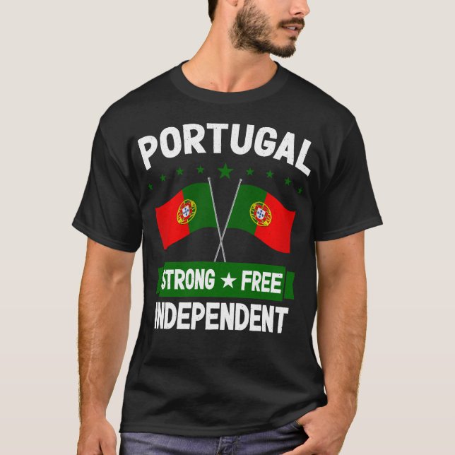 Portugal T-Shirt (Vorderseite)