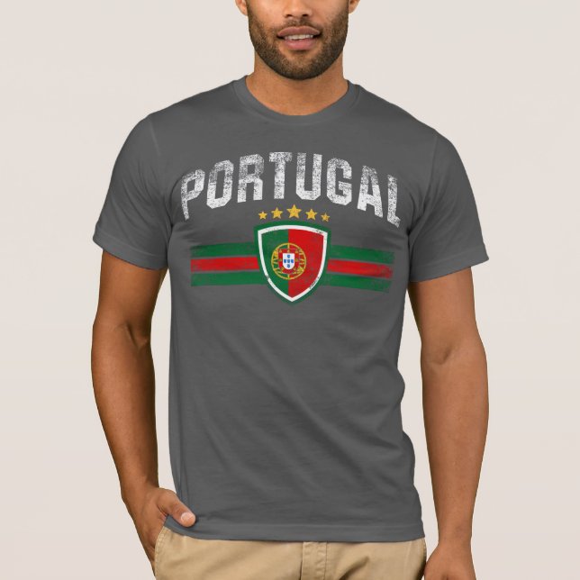 Portugal T-Shirt (Vorderseite)
