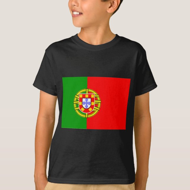 Portugal T-Shirt (Vorderseite)