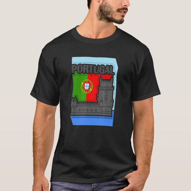 Portugal T-Shirt (Vorderseite)