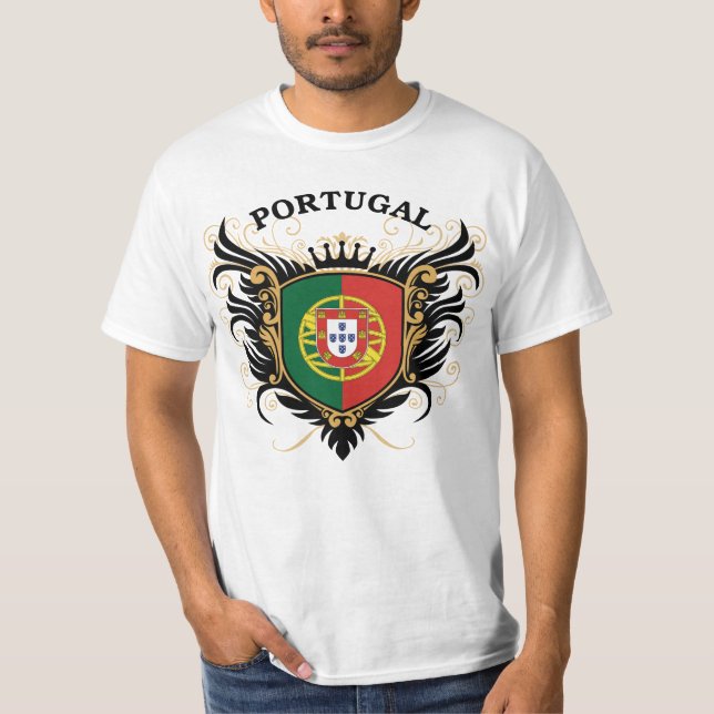 Portugal T-Shirt (Vorderseite)