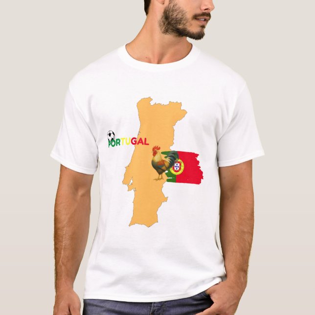 portugal  T-Shirt (Vorderseite)