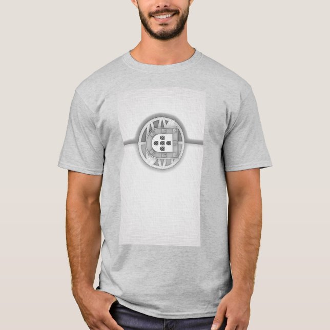 Portugal T-Shirt (Vorderseite)