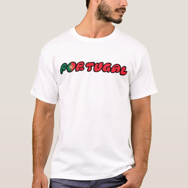 Portugal T-Shirt (Vorderseite)