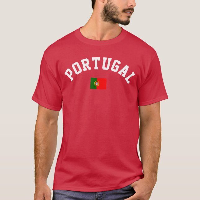 Portugal T-Shirt (Vorderseite)