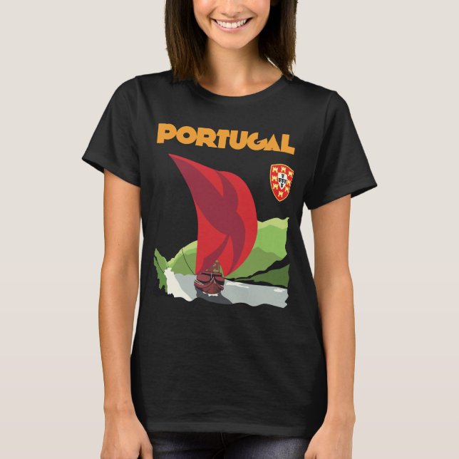 Portugal T-Shirt (Vorderseite)