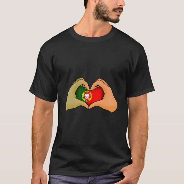 Portugal T-Shirt (Vorderseite)
