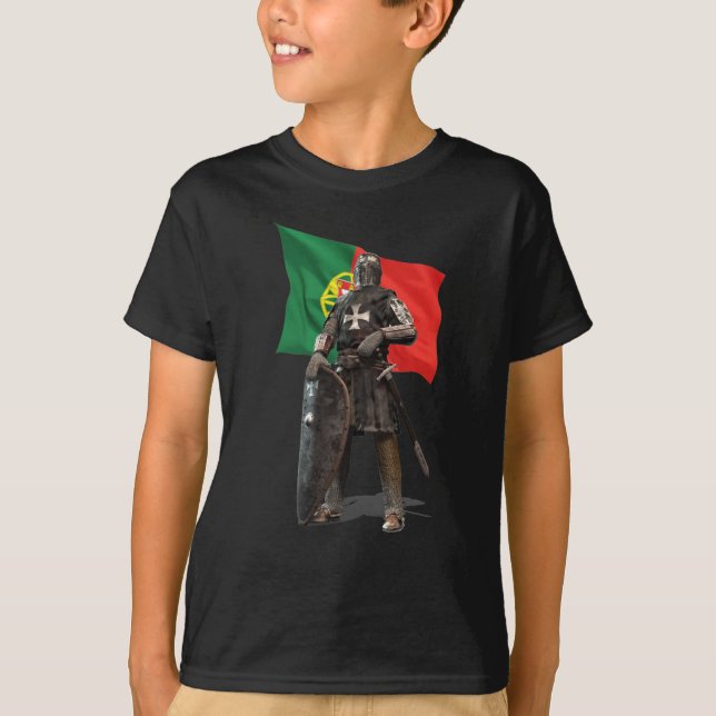 Portugal T-Shirt (Vorderseite)