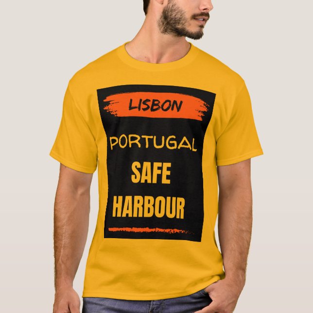 Portugal T-Shirt (Vorderseite)