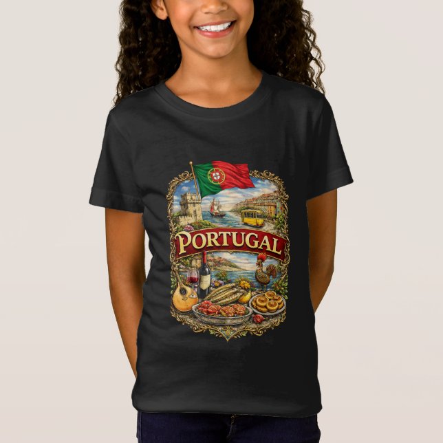 Portugal T-Shirt (Vorderseite)