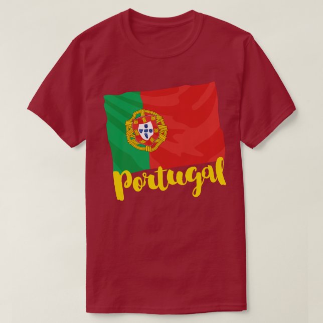 Portugal T - Shirt (Design vorne)