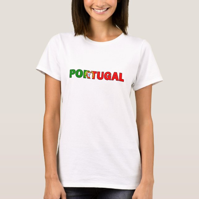 Portugal T-Shirt (Vorderseite)