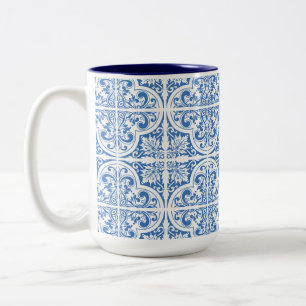 Portugal Tasse   Blue Tiles Elegance