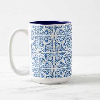 Portugal Tasse | Blue Tiles Elegance