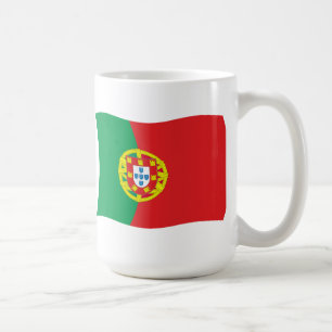 Portugal Tasse der Flagge