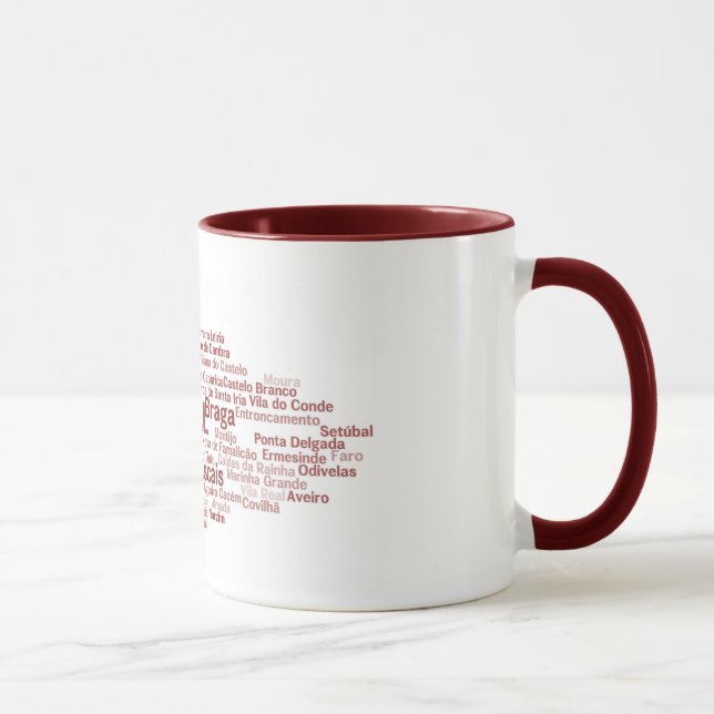 PORTUGAL-Tasse Tasse (Rechts)