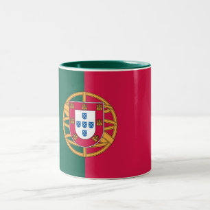 PORTUGAL-TASSE ZWEIFARBIGE TASSE