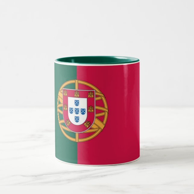 PORTUGAL-TASSE ZWEIFARBIGE TASSE (Mittel)