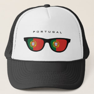 Portugal teilt Zollhut Truckerkappe