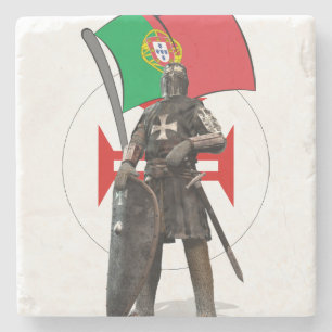 Portugal Templar Steinuntersetzer