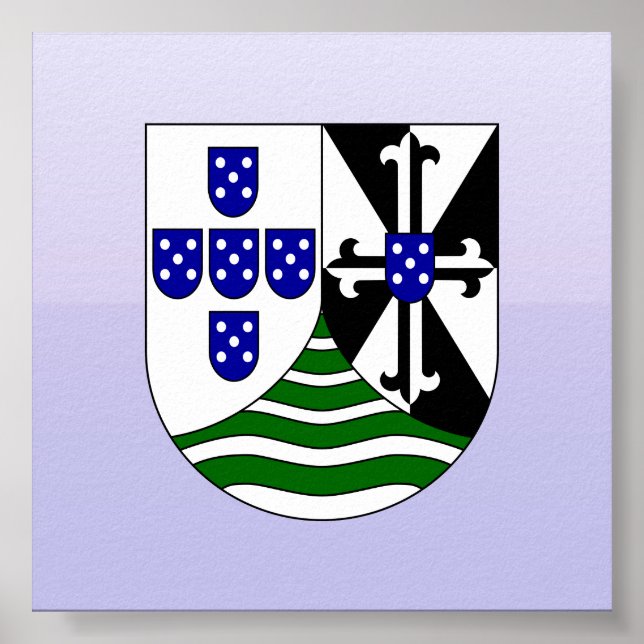 Portugal Timor, Osttimor Poster (Vorne)