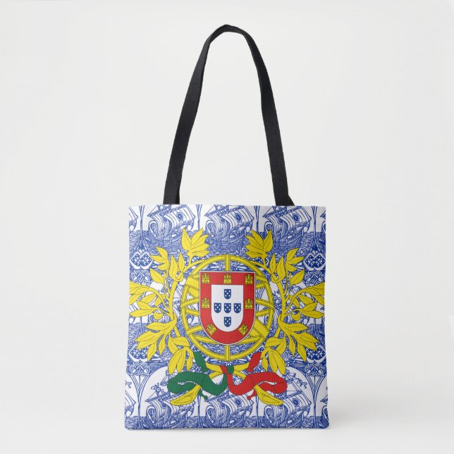 Portugal Tote Bag (Vorderseite)