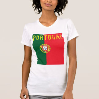Portugal-Trägershirt T-Shirt