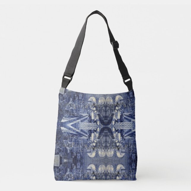 Portugal Tragetaschen Mit Langen Trägern (Vorderseite)