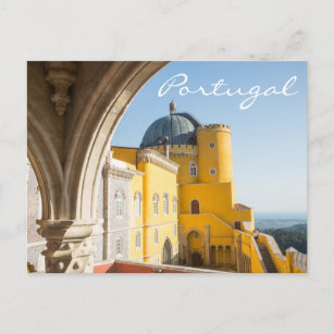 Portugal Travel Postcard - Palacio da Pena Postkarte