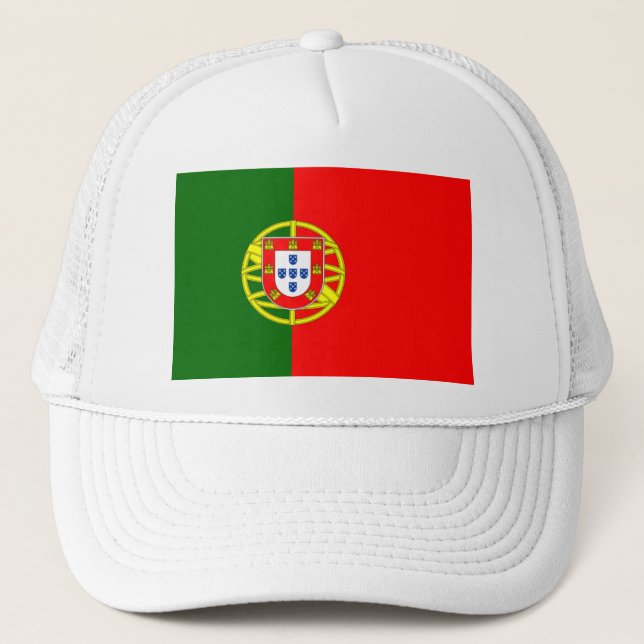 PORTUGAL TRUCKERKAPPE (Vorderseite)