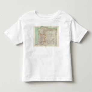 Portugal und Spanien Kleinkind T-shirt