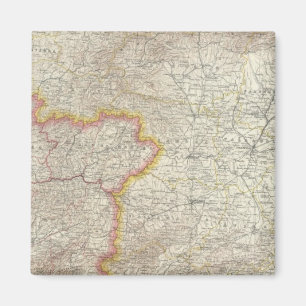 Portugal und Spanien Magnet