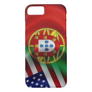 Portugal/USA Flagge Iphone Case-Mate iPhone Hülle