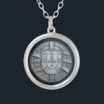 Portugal Versilberte Kette<br><div class="desc">Portugiesische Muster</div>