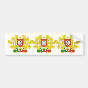 Portugal-Wappen Autoaufkleber