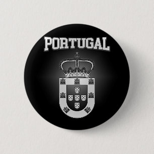 Portugal-Wappen Button