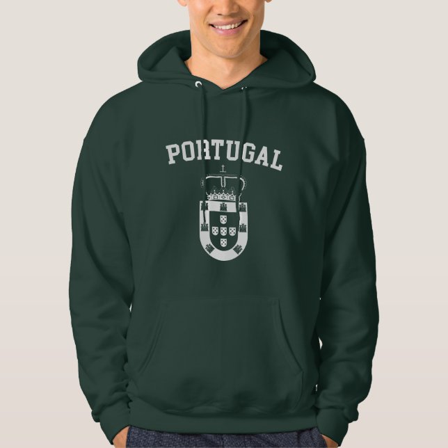 Portugal-Wappen Hoodie (Vorderseite)