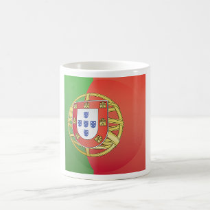 Portugal Wappen Kaffeetasse