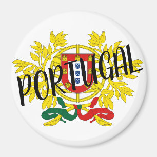 Portugal-Wappen Magnet