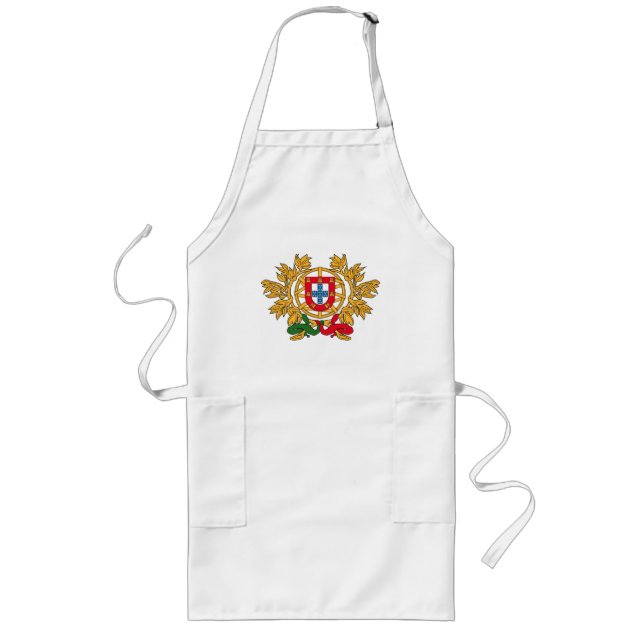 Portugal-Wappen Schürze (Vorne)