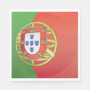 Portugal Wappen Serviette