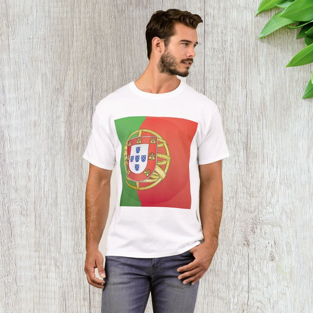 Portugal Wappen T-Shirt (Von Creator hochgeladen)
