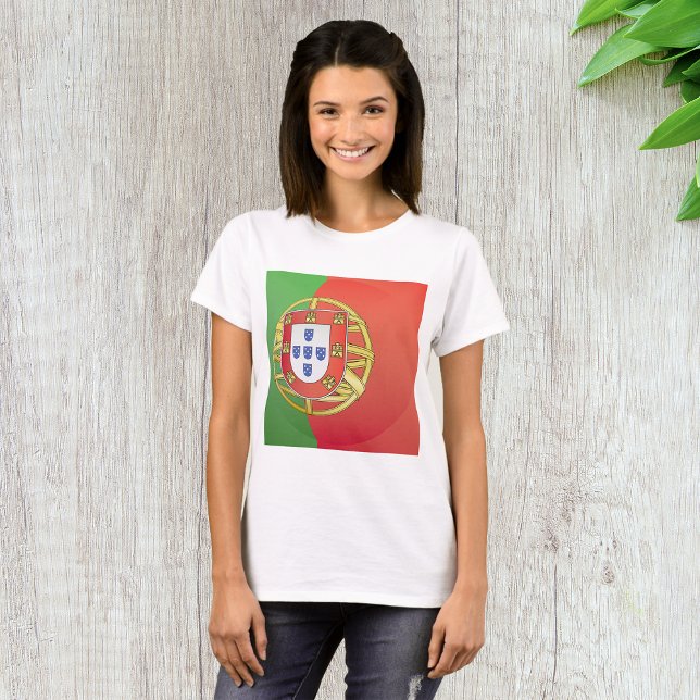 Portugal Wappen T-Shirt (Von Creator hochgeladen)