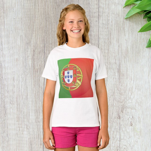 Portugal Wappen T-Shirt (Von Creator hochgeladen)